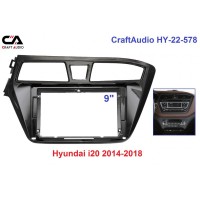Рамка переходная CraftAudio HY-22-578 HYUNDAI i20 2014-2018