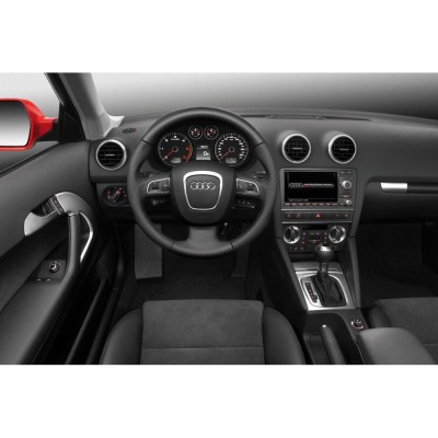 Рамка переходная CraftAudio AU-22-450 Audi A3 2003-2012 9" + проводка