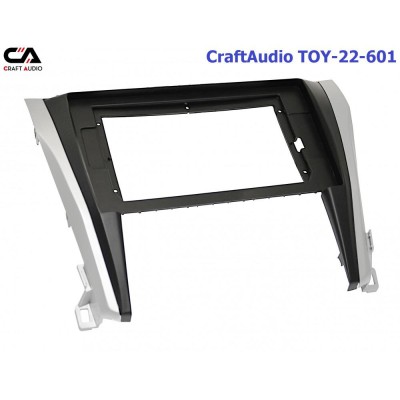 Рамка переходная CraftAudio TOY-22-601 TOYOTA Camry/Aurion 2015-2018 10.1"