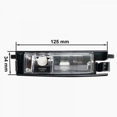 Крепление к камере заднего вида CA-9571 Toyota, Chery
