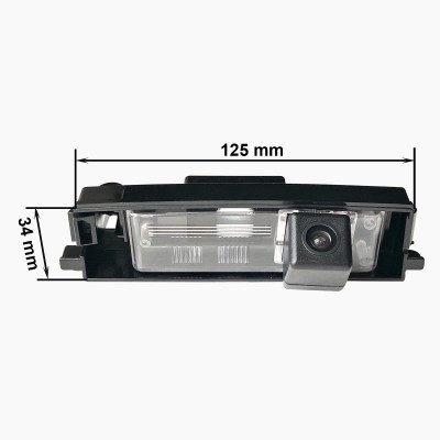 TOYOTA RAV4 III (2010-2012), Auris II (2013-н.в.) / CHERY Tiggo (2005-н.в.). Номер "Prime-X" CA-9571
