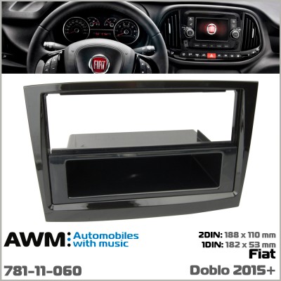 Перехідна рамка AWM Fiat Doblo (781-11-060)