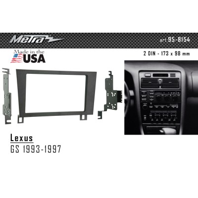Переходная рамка Metra Lexus GS (95-8154)