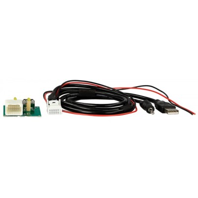 Адаптер для штатних USB/AUX-роз'ємів ACV KIA Ceed (44-1180-003)