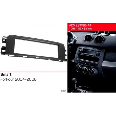 Перехідна рамка ACV Smart ForFour (281190-44)