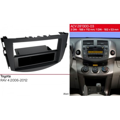 Перехідна рамка ACV Toyota RAV4 (281300-03)