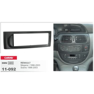 Перехідна рамка Renault Megane, Scenic CARAV 11-092