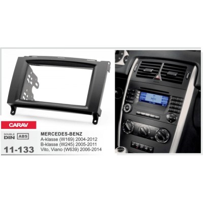 Перехідна рамка CARAV Mercedes Vito, Viano, Sprinter, W639, W169, W245 (11-133)