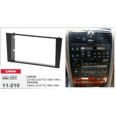 Перехідна рамка CARAV Lexus LS400 (11-210)