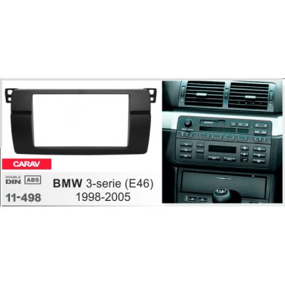Перехідна рамка CARAV BMW 3, E46 (11-498)