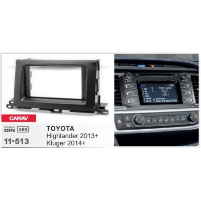 Перехідна рамка Carav Toyota Highlander (11-513)