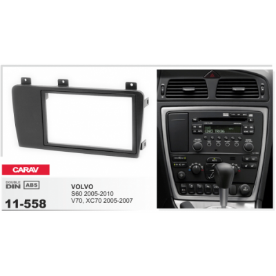Перехідна рамка Carav Volvo S60, V70, XC70 (11-558)