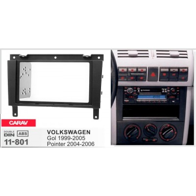 Перехідна рамка Carav Volkswagen Pointer, Gol (11-801)