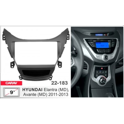 Перехідна рамка CARAV Hyundai Elantra, Avante (22-183)