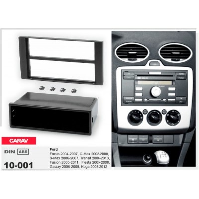 Перехідна рамка CARAV Ford Focus, Transit, C-Max, S-Max, Fusion, Fiesta, Galaxy, Kuga (10-001)