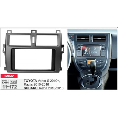 Перехідна рамка Toyota Verso-S, Subaru Trezia Carav 11-172
