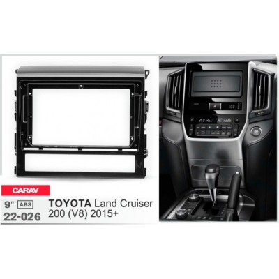 Перехідна рамка Toyota Land Cruiser 200 Carav 22-026