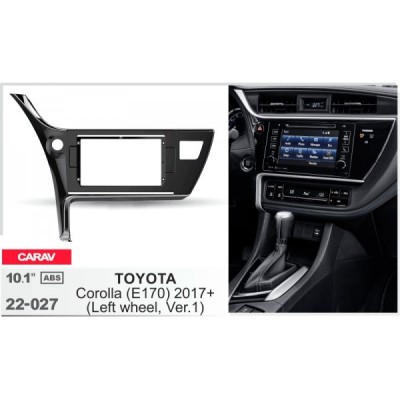 Перехідна рамка Toyota Corolla Carav 22-027