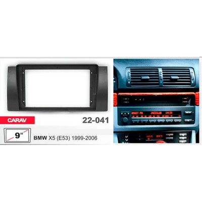 Перехідна рамка CARAV BMW X5 (E53) (22-041)
