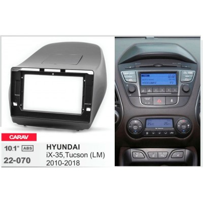 Перехідна рамка Hyundai IX-35, Tucson Carav 22-070