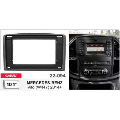Перехідна рамка Carav Mercedes Vito, Viano (22-094)