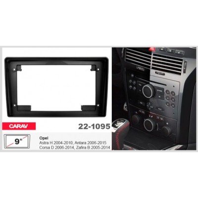 Перехідна рамка Carav Opel Astra, Antara, Corsa, Zafira (22-1095)