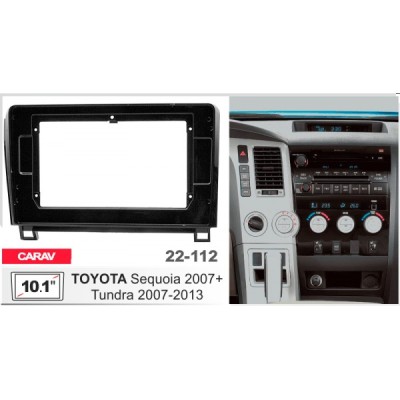 Перехідна рамка Carav Toyota Tundra, Sequoia (22-112)
