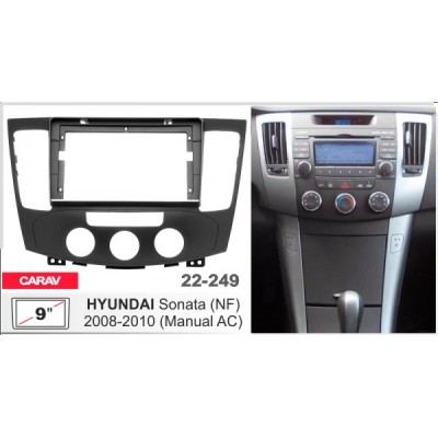 Перехідна рамка Carav Hyundai Sonata (22-249)