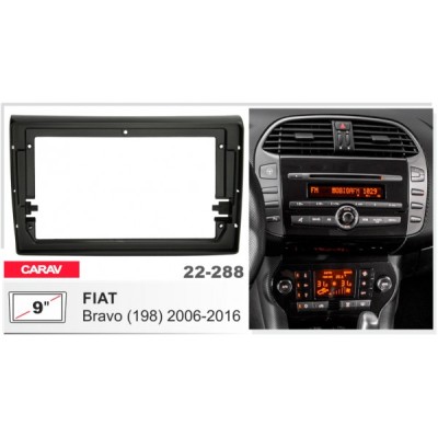 Перехідна рамка Carav Fiat Bravo (22-288)