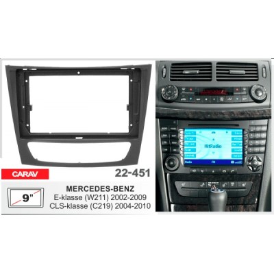Перехідна рамка Carav Mercedes W211, C219 (22-451)