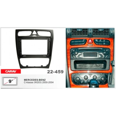 Перехідна рамка Carav Mercedes C-klasse (W203) (22-459)