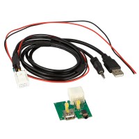 Адаптер для штатних USB/AUX-роз'ємів ACV KIA Ceed (44-1180-003)