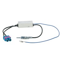 Антенный переходник Audi, Volkswagen 2-Fakra (Z) с фантомным источником питания и Diversity ACV 1524-77