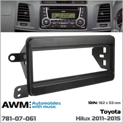 Перехідна рамка AWM Toyota Hilux (781-07-061)