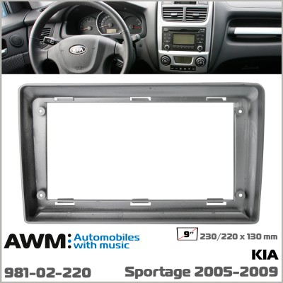 Перехідна рамка KIA Sportage AWM 981-02-220
