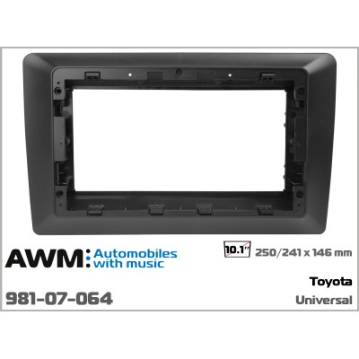 Перехідна рамка AWM Toyota (981-07-064)