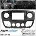 Перехідна рамка Renault, Opel, Nissan AWM 981-27-118
