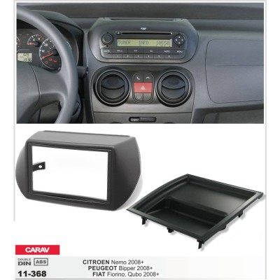 Перехідна рамка CARAV Peugeot Bipper (11-368)