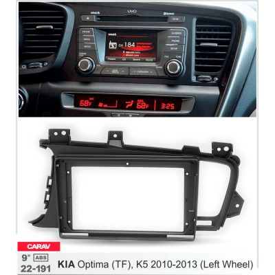 Перехідна рамка Carav KIA Optima, K5 (22-191)