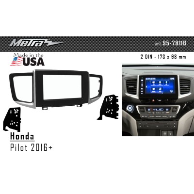 Перехідна рамка Metra Honda Pilot (95-7811B)