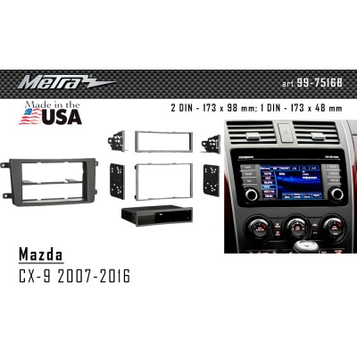 Перехідна рамка Metra Mazda CX9 (99-7516B)