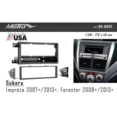 Перехідна рамка Metra Subaru Forester, Impreza (99-8902)