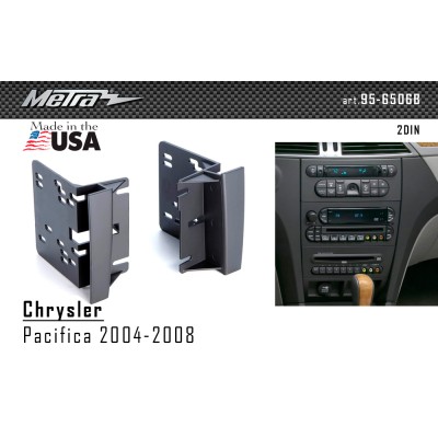 Перехідна рамка Metra Chrysler Pacifica (95-6506B)