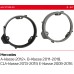 Проставки під динаміки ACV 271190-20 для автомобілів Mercedes-Benz A-klasse, B-klasse, CLA-klasse, E-klasse
