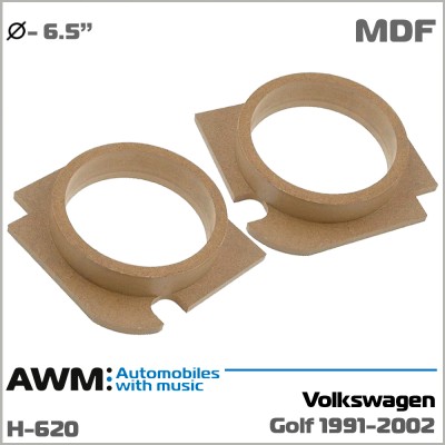 Проставки під динаміки AWM H-620 Volkswagen Golf