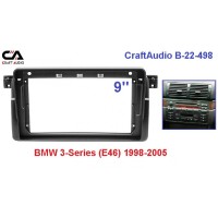 Рамка перехідна CraftAudio B-22-498 BMW 3-Series (E46) 1998-2005