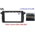 Рамка перехідна CraftAudio B-22-498 BMW 3-Series (E46) 1998-2005