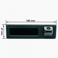 Камера заднего вида в ручку багажника Prime-X TR-10 (BMW 5 F10 F11 F07 F30 F31 F34 X3 F25 BMW 3 Seri