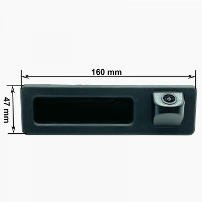 Камера заднего вида в ручку багажника Prime-X TR-10 (BMW 5 F10 F11 F07 F30 F31 F34 X3 F25 BMW 3 Seri