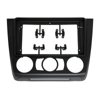 Перехідна рамка CraftAudio B-22-1029 BMW 1 (E81, E82, E87, E88) 07-11 9" no climat